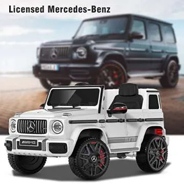 ANPABO 24V 4WD Mercedes-Benz G63 Kids Electric Car