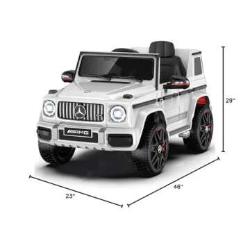 ANPABO 24V 4WD Mercedes-Benz G63 Kids Electric Car
