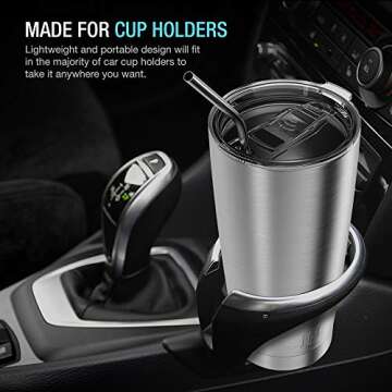 Atlin Tumbler: 20 oz Insulated Stainless Steel Travel Mug