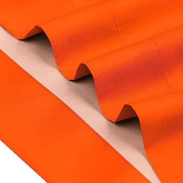 FOCO Denver Broncos NFL Team Color Big Logo Standard 2 Pack Pillowcases