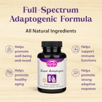 Dragon Herbs Super Adaptogen | Natural Stress Relief Supplement