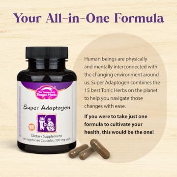 Dragon Herbs Super Adaptogen | Natural Stress Relief Supplement