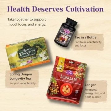 Dragon Herbs Super Adaptogen | Natural Stress Relief Supplement