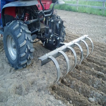Impact Implements Cultivator for ATVs, UTVs, and Tractors
