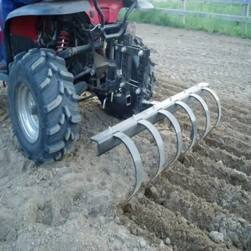 Impact Implements Cultivator for ATVs, UTVs, and Tractors