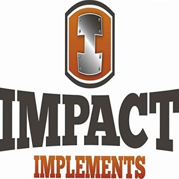 Impact Implements Cultivator for ATVs, UTVs, and Tractors