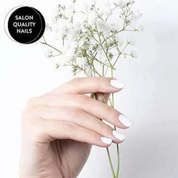 Sensationail Gel Nail Polish - Glossy & Long-Lasting Gel Polish