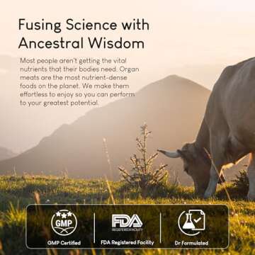 Optimal Carnivore Beef Organ Supplement - Nutrient Dense Support