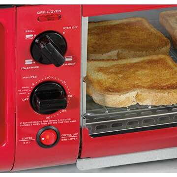 Compact 3-in-1 Breakfast Station for Small Spaces