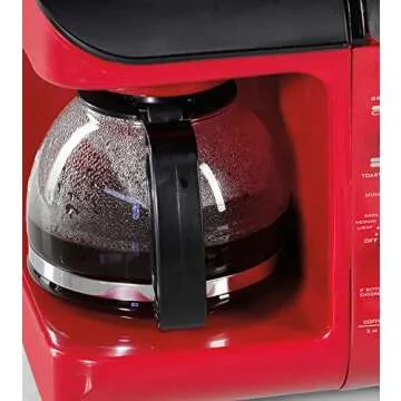 Compact 3-in-1 Breakfast Station for Small Spaces