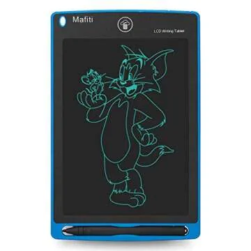 Mafiti 8.5 Inch Writing Tablet - Eco-Friendly Doodle Board