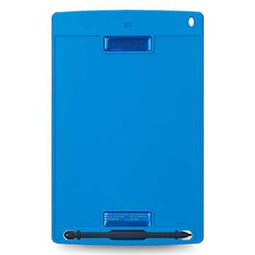 Mafiti LCD Writing Tablet 8.5 Inch Electronic Writing Drawing Pads Portable Doodle Board Gifts for Kids Office Memo Home Whiteboard Blue