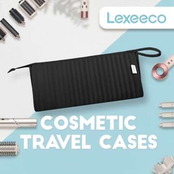 Lexeeco Dyson Air wrap Travel Case for Hair Tools