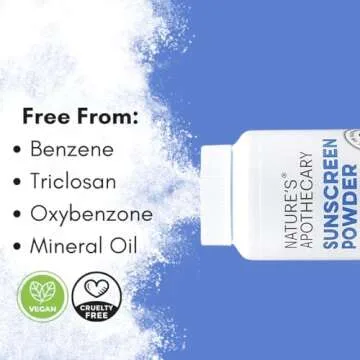 Eco-Friendly Non Nano Zinc Oxide Sunscreen Powder SPF 30