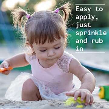 Eco-Friendly Non Nano Zinc Oxide Sunscreen Powder SPF 30