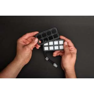 Switch Pros SP-9100 8-Switch Panel Power System With Concealed Mounting Hardware