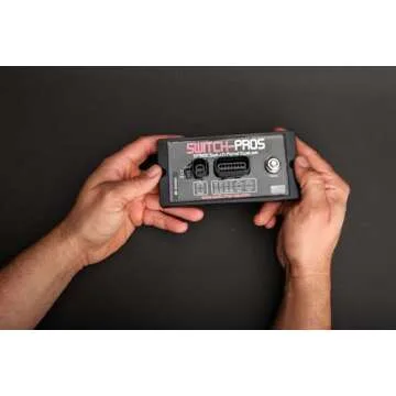 Switch Pros SP-9100 8-Switch Panel Power System With Concealed Mounting Hardware