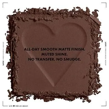 NYX PROFESSIONAL MAKEUP Can't Stop Won't Stop Mattifying Pressed Powder - Rich