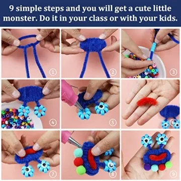 Durable Multi-Color Pipe Cleaners for Creative Crafts