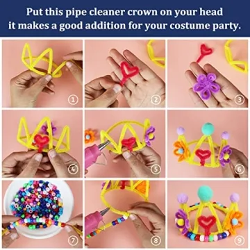 Durable Multi-Color Pipe Cleaners for Creative Crafts