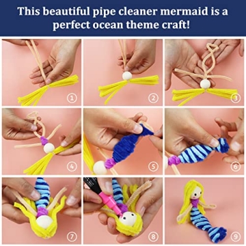 Durable Multi-Color Pipe Cleaners for Creative Crafts