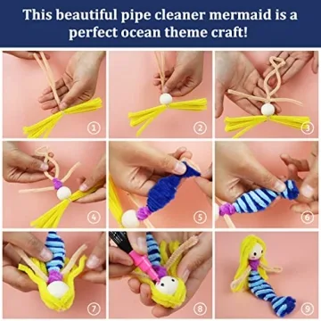Durable Multi-Color Pipe Cleaners for Creative Crafts