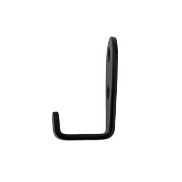 Ulifestar Heavy Duty Wall Hooks,Stainless Steel Screw On Hooks for Hanging Coats Plants Towels Keys Hats,Waterproof Single Shower Hanger Hooks for Garage Kitchen Bathroom 10 PCS (L Shape Large)