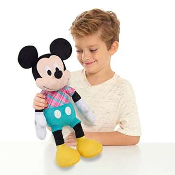 Disney Mickey Mouse Easter Large 19-inch Plush, Stuffed Animal, Mouse, Officially Licensed Kids Toys...