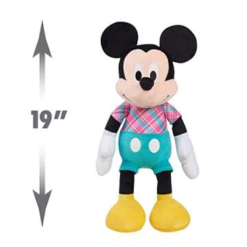 Disney Mickey Mouse Easter Large Plush Toy for Kids