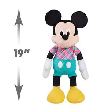 Disney Mickey Mouse Easter Large Plush Toy for Kids