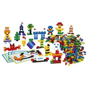 LEGO Creative Brick Set 45020: 1,000-Piece Developmental Toy for Ages 4+