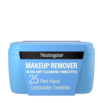 Neutrogena Makeup Remover Wipes - Gentle, Effective Cleansing Towelettes
