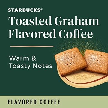 Starbucks Toasted Graham K-Cup Coffee Pods 60 Count