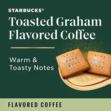 Starbucks Toasted Graham K-Cup Coffee Pods 60 Count