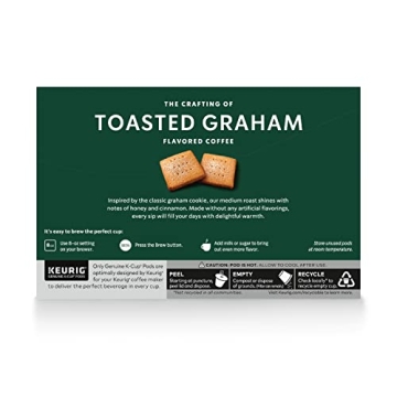 Starbucks Toasted Graham K-Cup Coffee Pods 60 Count