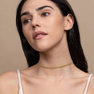 Gold Mirasol Necklace | Elegant Jewelry for Every Occasion
