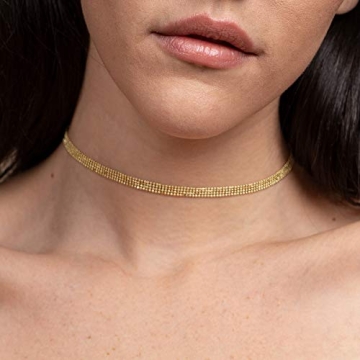 Gold Mirasol Necklace | Elegant Jewelry for Every Occasion