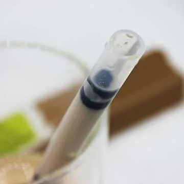 ALINK Extra Wide Silicone Straws for Smoothies and Boba