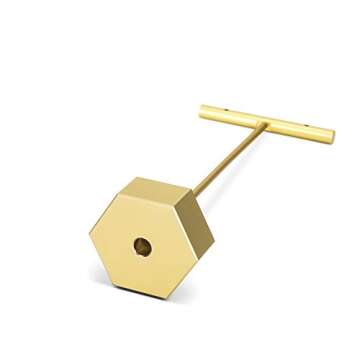 Elegant Elitnus T Earring Display Stand - 2 Pack Organizer for Shows