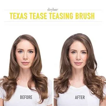 Drybar Texas Tease Brush for Effortless Volume and Smoothing