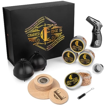 Premium Cocktail Drink Smoker Gift Set for Enthusiasts