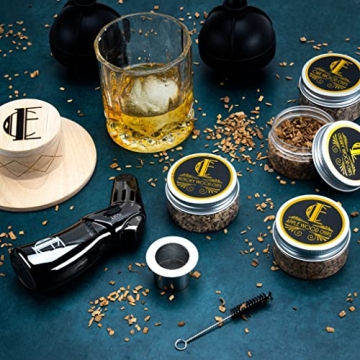 Premium Cocktail Drink Smoker Gift Set for Enthusiasts