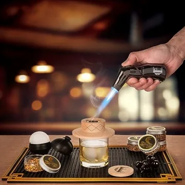 Premium Cocktail Drink Smoker Gift Set for Enthusiasts