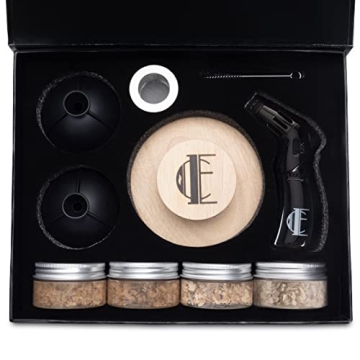 Premium Cocktail Drink Smoker Gift Set for Enthusiasts