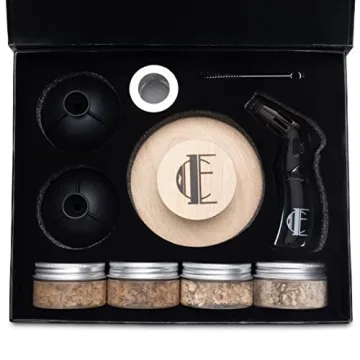 Premium Cocktail Drink Smoker Gift Set for Enthusiasts