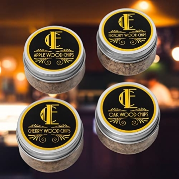 Premium Cocktail Drink Smoker Gift Set for Enthusiasts