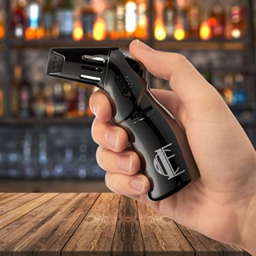 Premium Cocktail Drink Smoker Gift Set for Enthusiasts