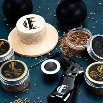 Premium Cocktail Drink Smoker Gift Set for Enthusiasts