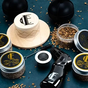 Premium Cocktail Drink Smoker Gift Set for Enthusiasts