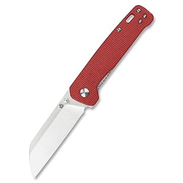 Versatile QSP Penguin Pocket Knife – D2 Steel Blade, Stylish Design